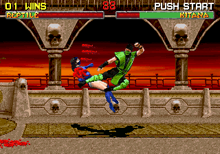 Mortal Kombat II